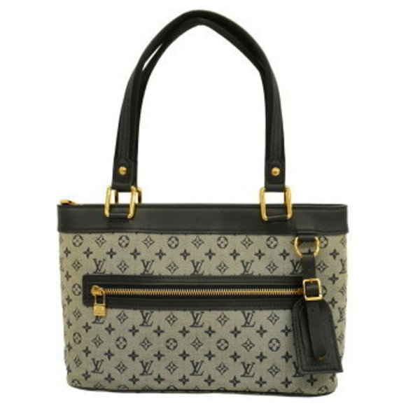 Louis Vuitton Monogram Lucille PM Handbag Blue - Picture 1 of 9